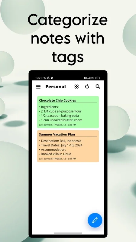 SwiftLy Notes for Android: Organize & Secure Your Thoughts