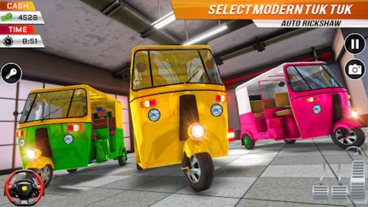 Tuk Tuk Auto Rikshaw Games for Android - Thrilling Rides