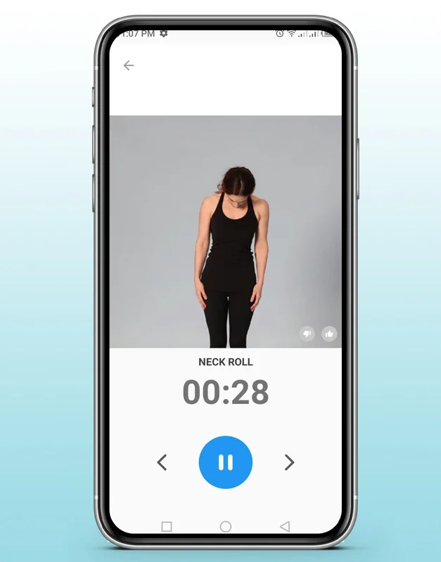 neck fat burning exercise for Android - No APK Download Needed