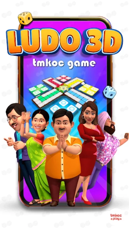 Ludo 3D | TMKOC Game for Android: Immersive Board Fun