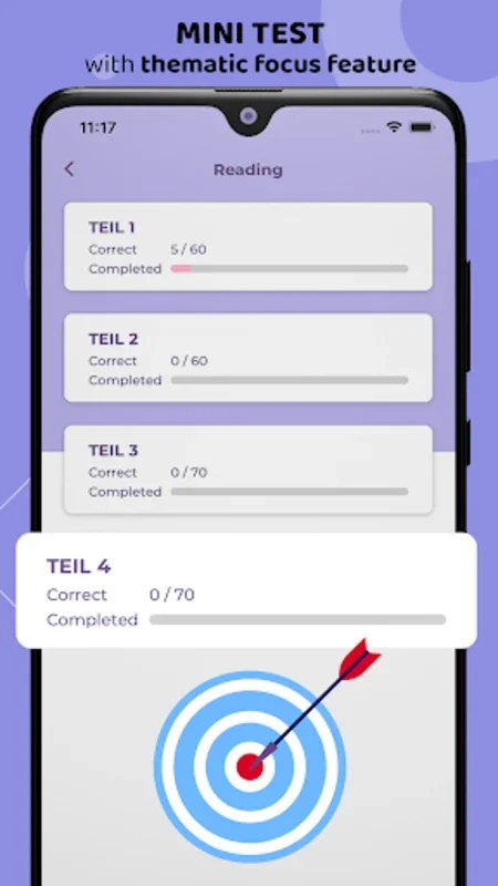 Goethe Prep - Practice A1 A2 B for Android - Boost Exam Readiness