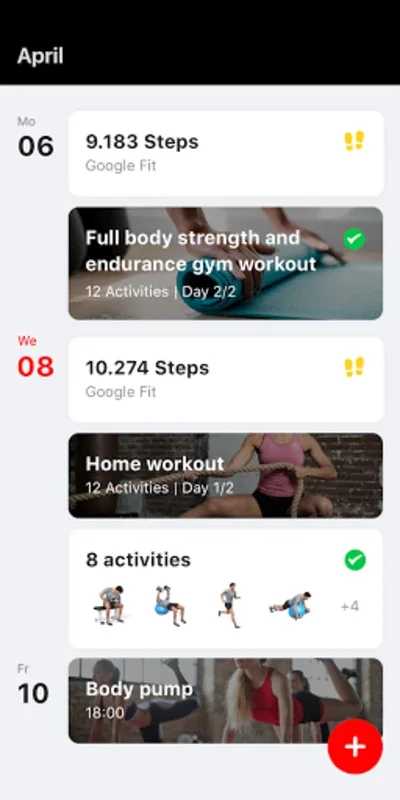 Bolt Personal Training for Android - Optimize Your Fitness