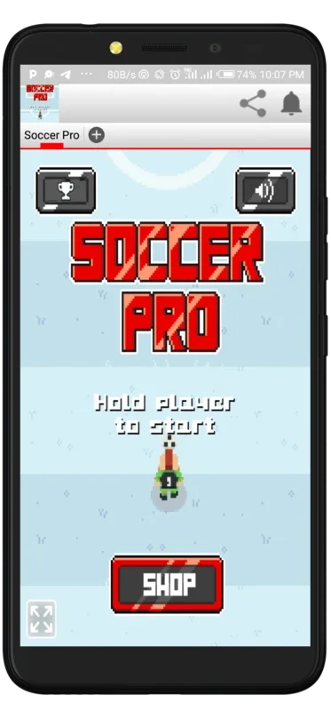 Soccer Pro for Android - Immersive Soccer Experience