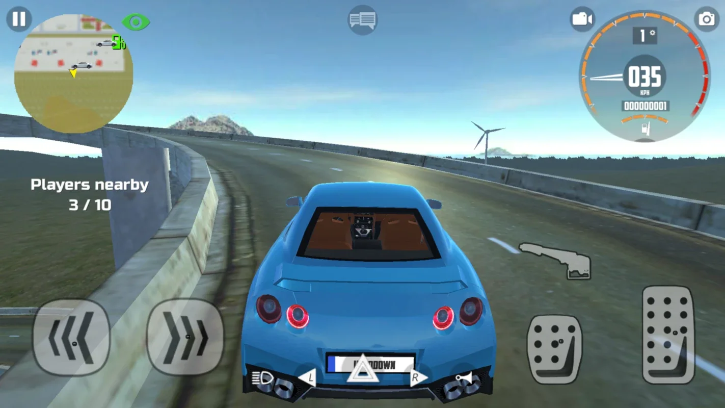 Gt-r Car Simulator for Android - Customize and Race