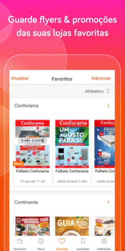 Folhetospromocionais for Android: Access Portugal Store Promotions