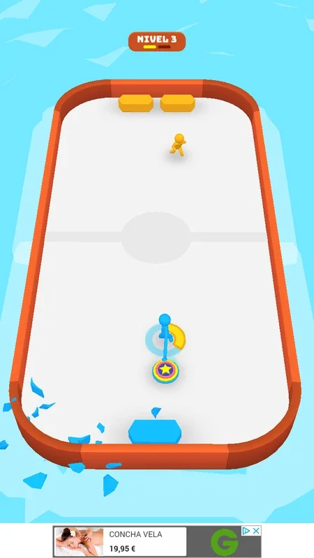 Battle Disc for Android - Enjoy Dynamic Air Hockey