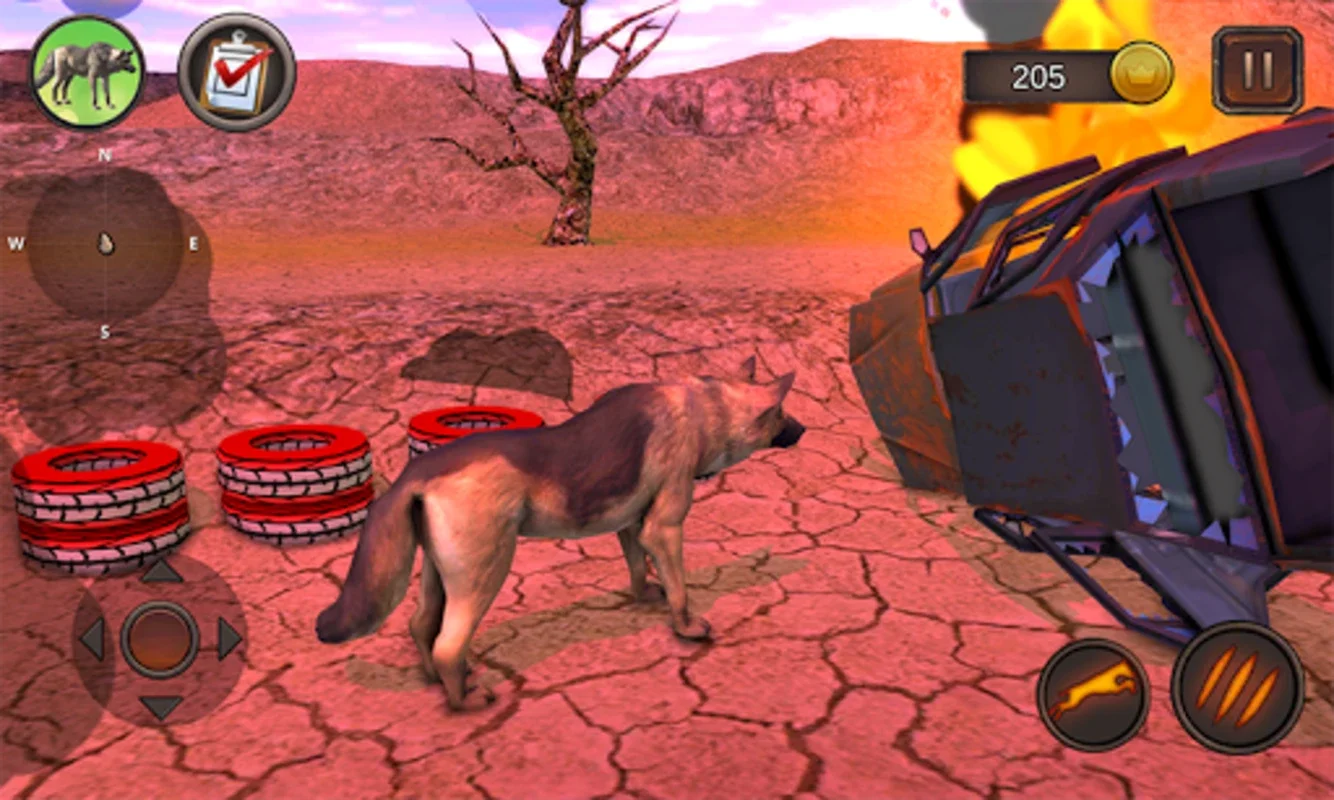 German Shepherd Dog Simulator for Android - No Download Needed