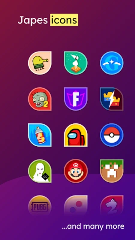 Japes - Icon Pack for Android: Transform Your Device