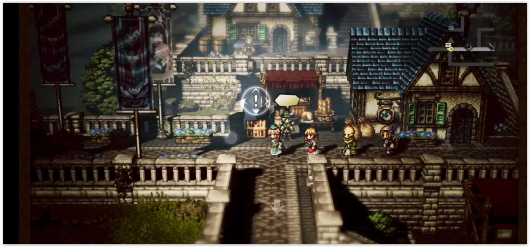 Octopath Traveler: Champions of the Continent for Android - Immersive RPG