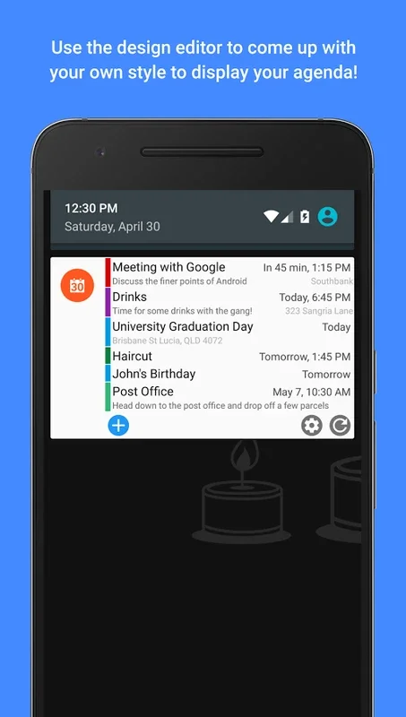 Calendar Notify for Android: Stay Organized