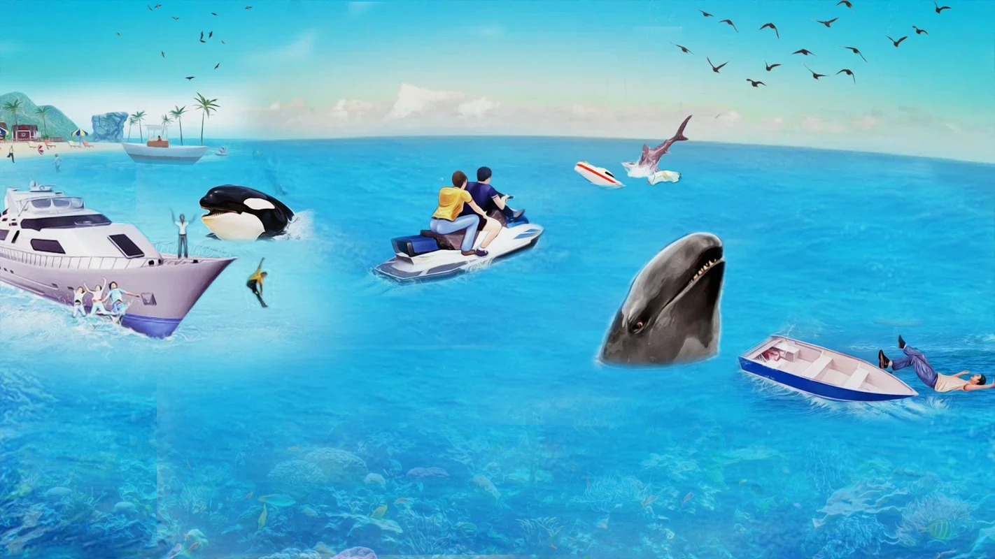 3D Whale Simulator for Android - Immersive Underwater Adventure