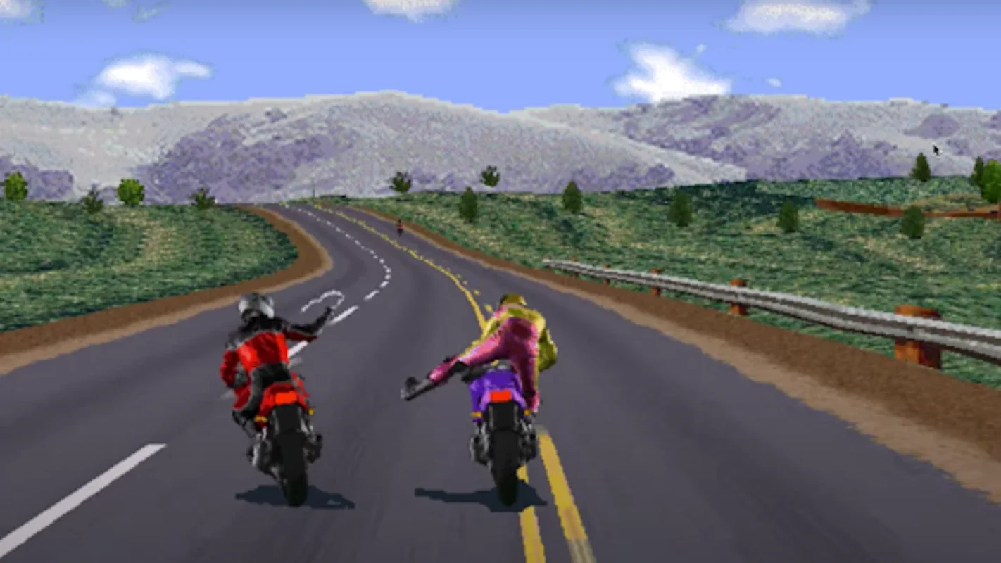 Road Rash like computer game for Android - No Downloading Needed