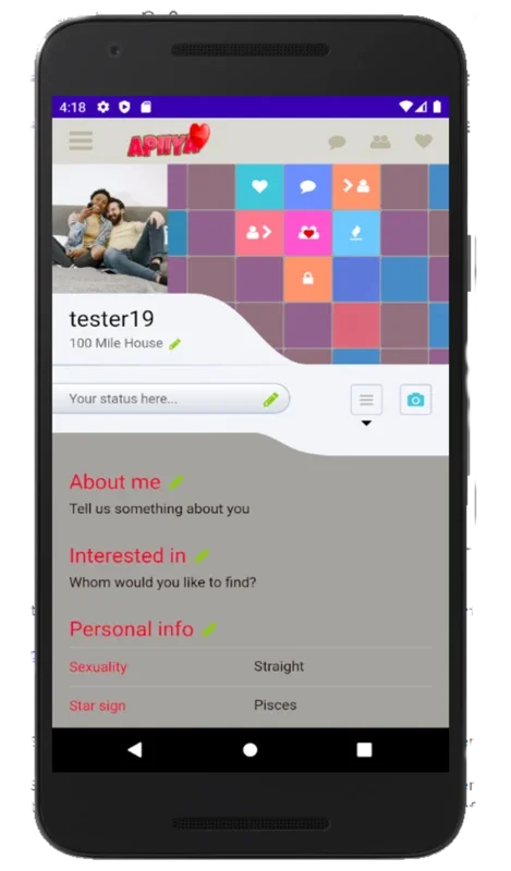 APIIYA for Android - Connect Singles in Africa