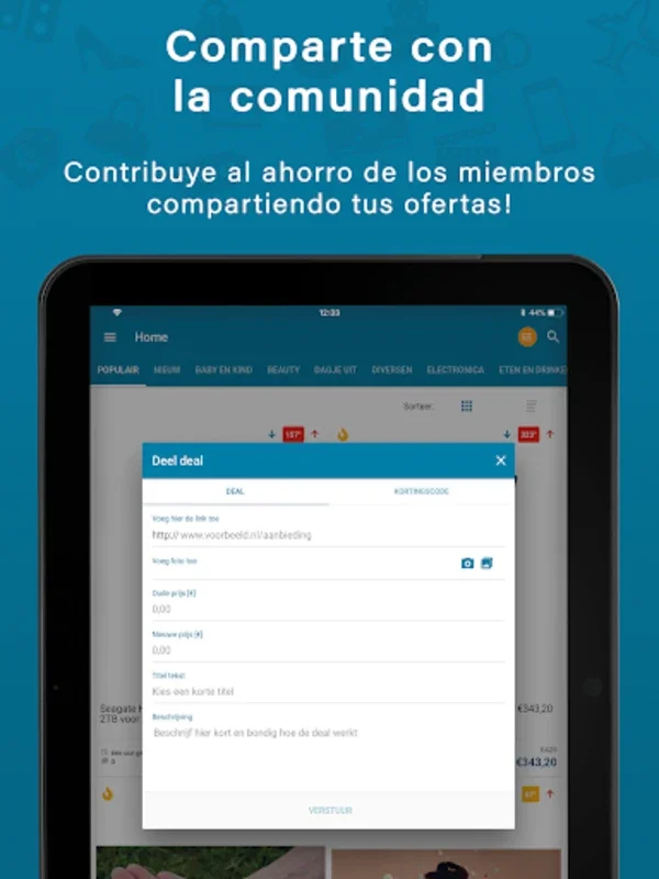 Descuento.com.mx for Android - Maximize Savings