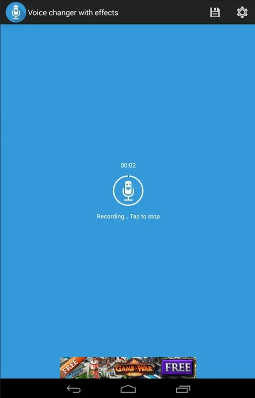 Voice Changer With Effects for Android - No Downloading Needed