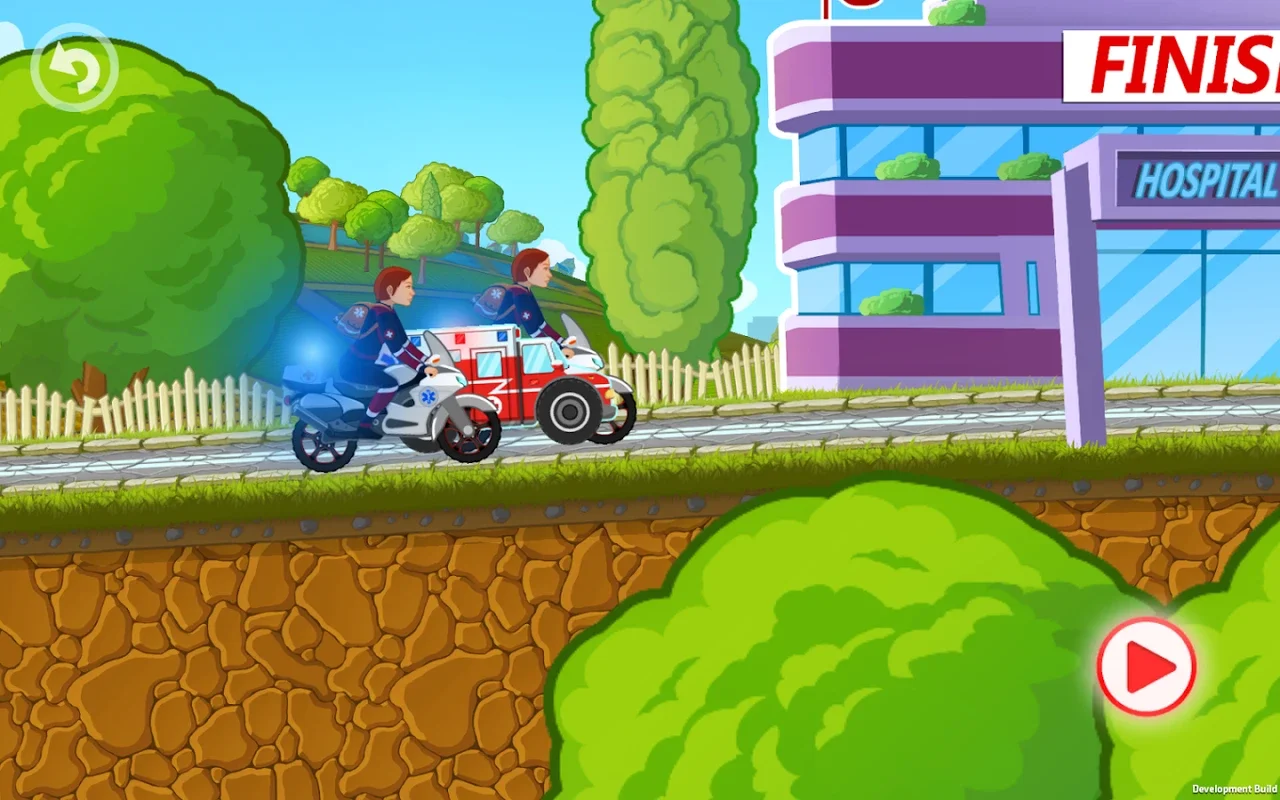 Kid Racing de ambulancia - Medics! for Android: Thrilling Races