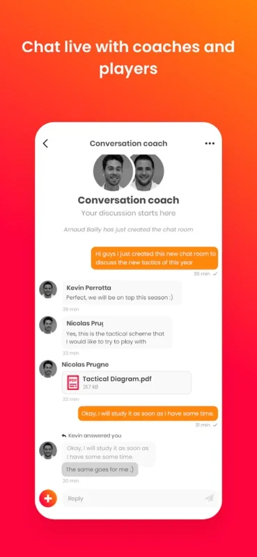 TeamPulse for Android: Streamline Sports Team Management