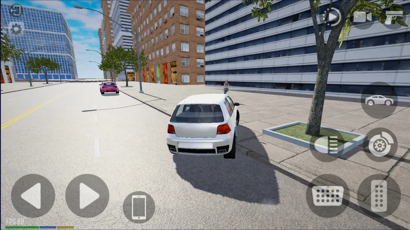 Indian Car Bike Driving GTIV for Android - Thrilling Open-World Action