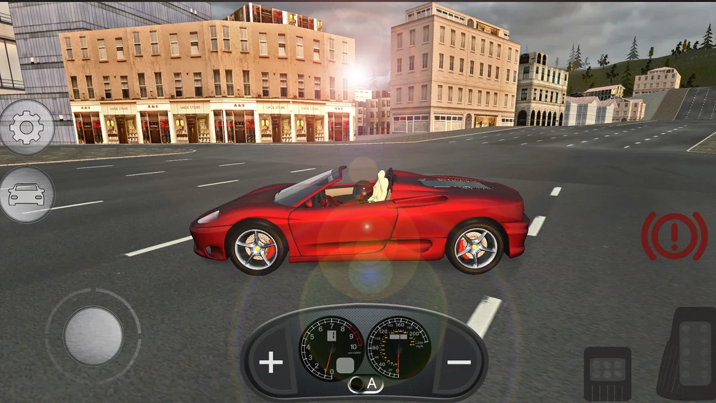 Luxury Cabrio Simulator for Android: Realistic Driving Fun