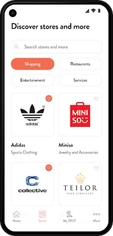 SPOT for Android - Shopping Rewards and Convenience