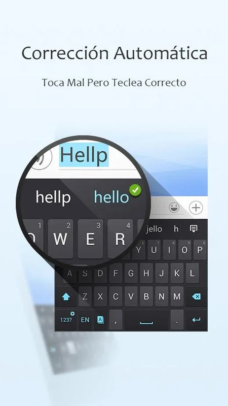 Spanish (LA) for GOKeyboard for Android - Enhance Your Typing