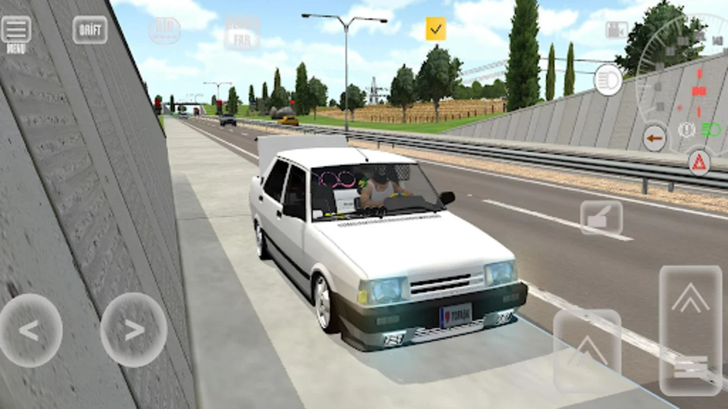 Etiket Tofask for Android: A Nostalgic Driving Experience