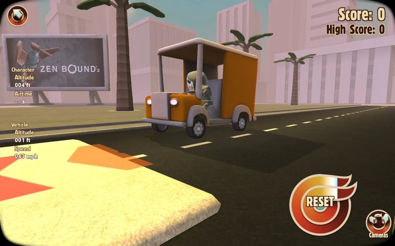 Turbo Dismount for Android - Experience Crash Chaos