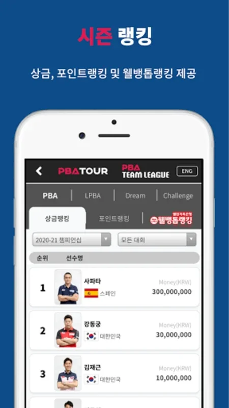 PBATour for Android - Stay Updated with PBA Info