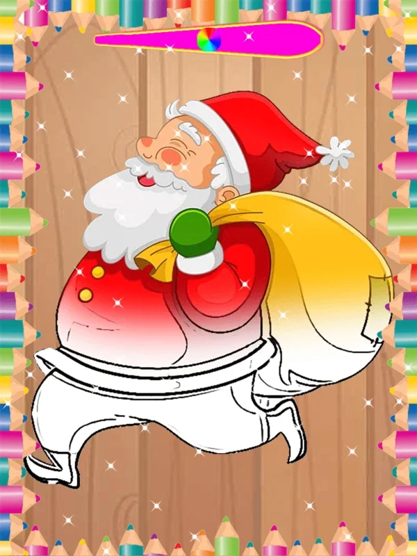 Christmas Coloring Pages for Android - Fun Holiday App