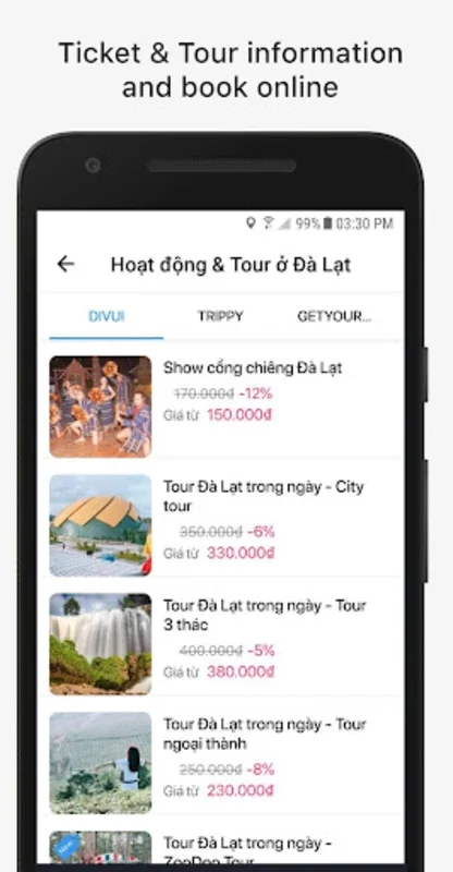 TripHunter for Android: Your Vietnam Travel Guide