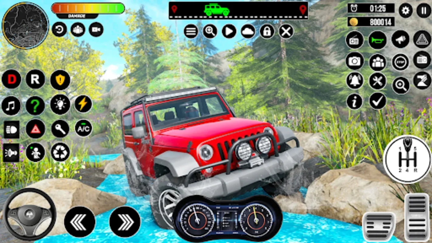 4x4 Offroad Jeep Rally Racing for Android: Thrilling Off-Road Adventures