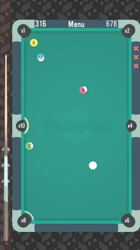 Pocket Run Pool for Android - Thrilling Gaming Experience