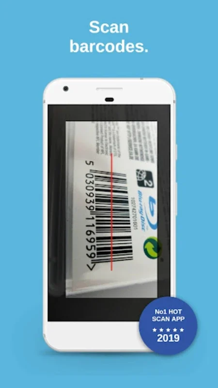 Barcode Scanner for Amazon on Android - No Downloading Required