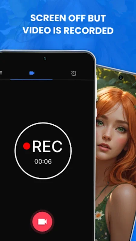 Background video recorder for Android - Seamless Recording App