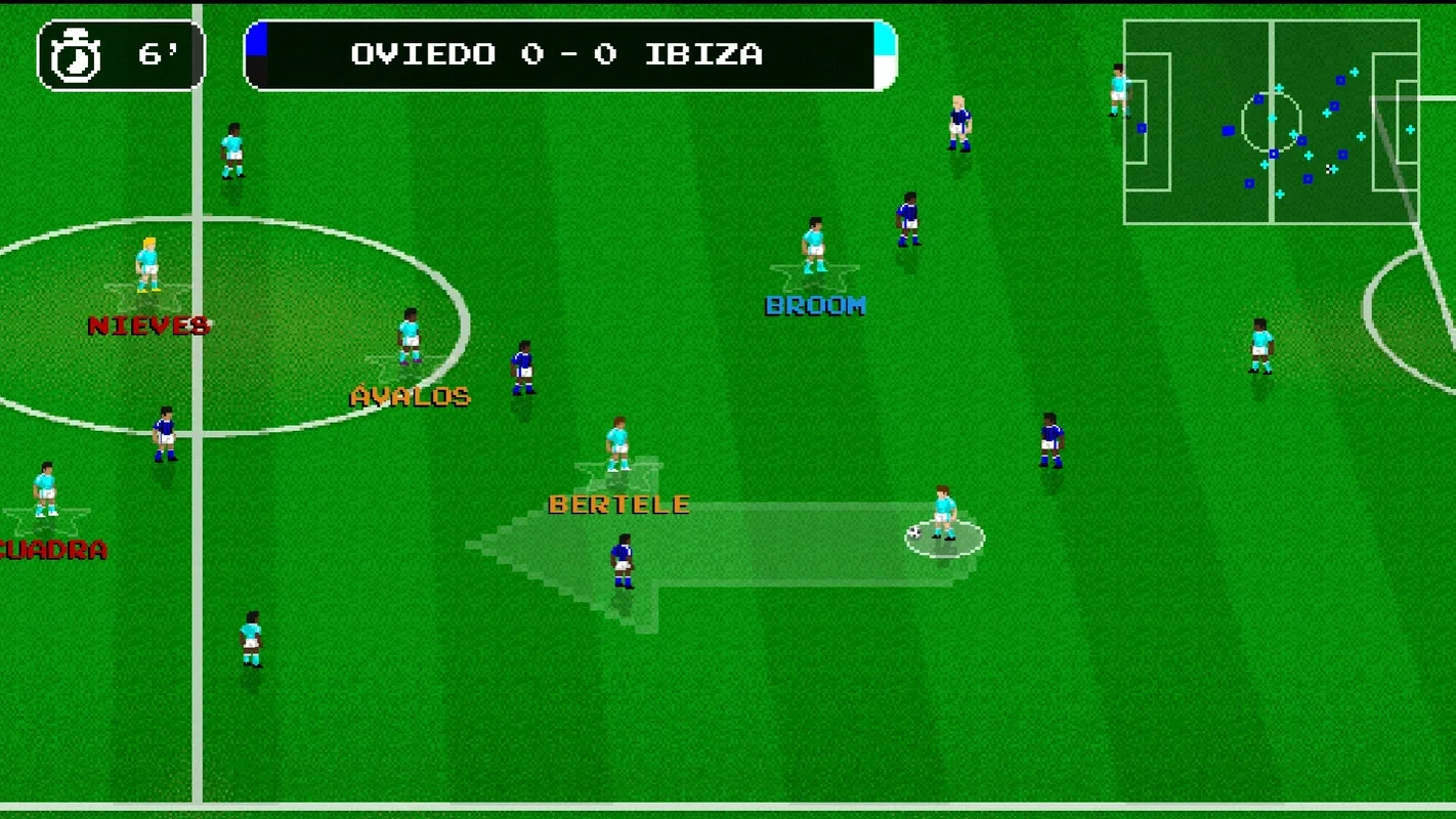 Retro Goal for Android: Engaging Soccer with Retro Charm