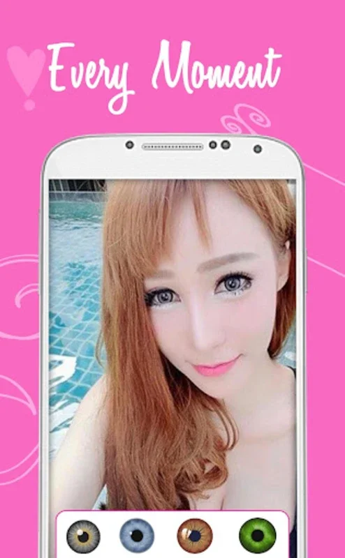 Beauty Softlens Camera for Android - Transform Your Eye Color