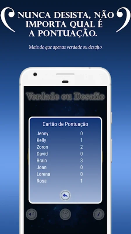 Verdade ou Desafio for Android - Endless Fun