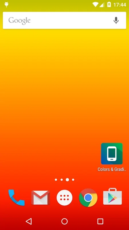 Colours & Gradients Wallpaper for Android - Transform Your Device