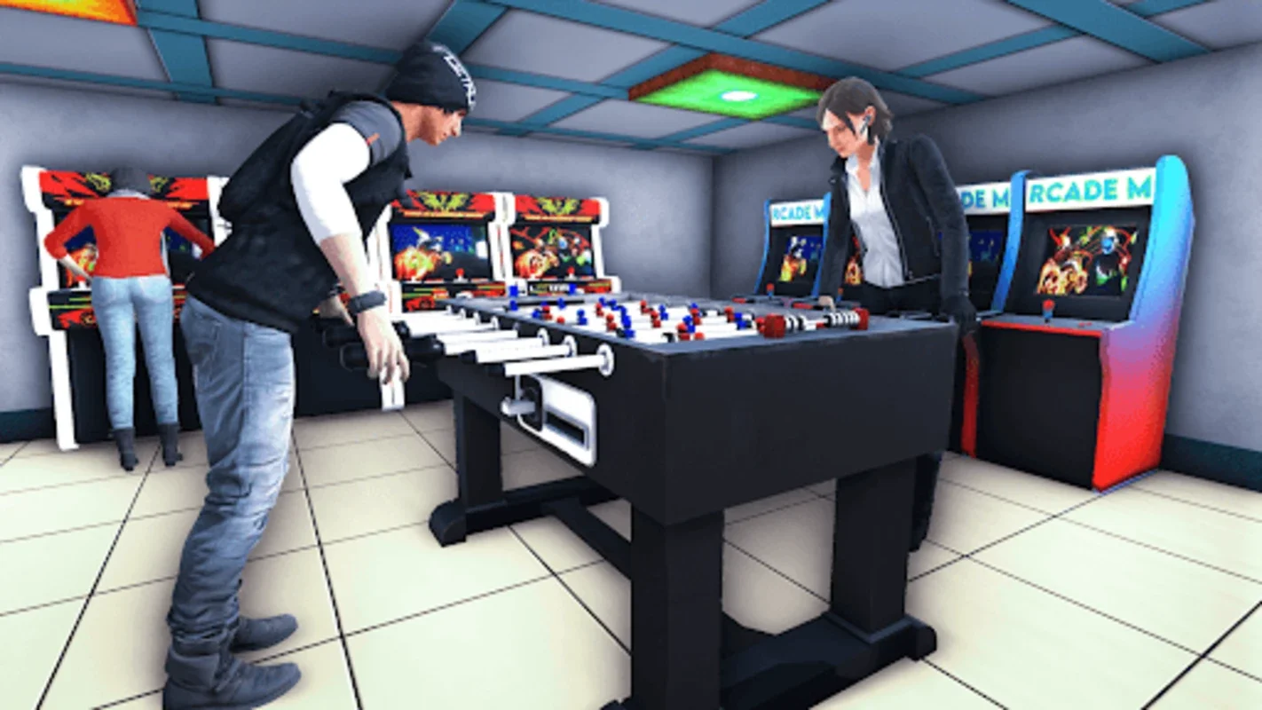 Internet Gaming Cafe Job Sim for Android - Manage Your Virtual Cafe