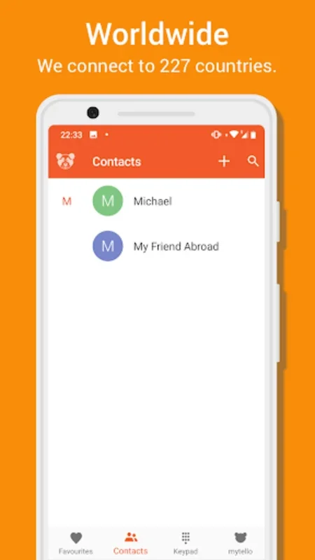 mytello - cheap calls for Android - Download the APK from AppHuts