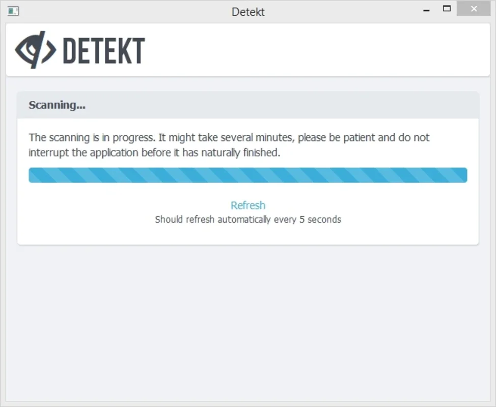 Detekt for Windows - Keep Your Privacy Safe