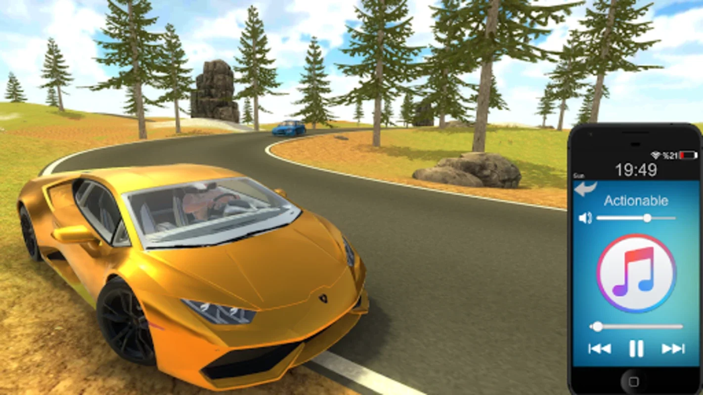 Huracan Drift Simulator for Android - Realistic Drifting