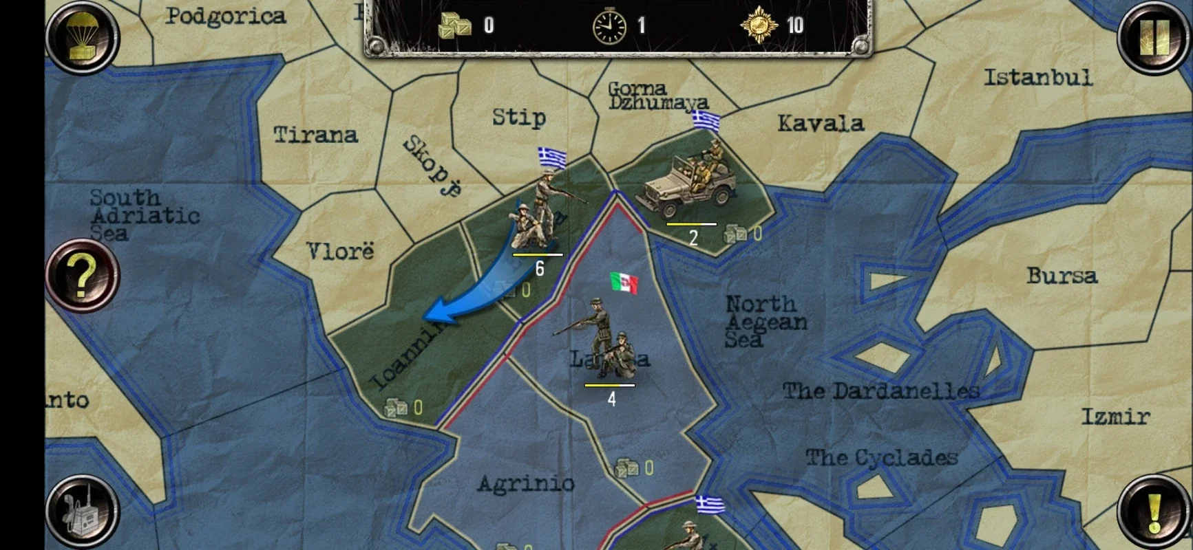 Strategy & Tactics: WWII for Android - Immersive War Experience