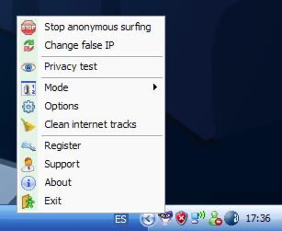 Mask Surf Standard: Anonymous Browsing for Windows