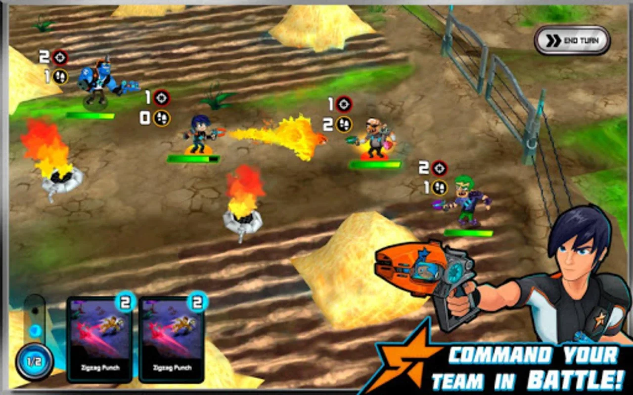 Slugterra: Guardian Force for Android - Exciting Adventures Await