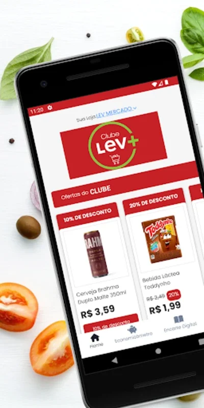 Clube Lev+ for Android: Maximize Savings