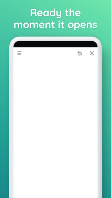 Jotr: Quickly Draw & Sketch for Android - Streamlined Sketching