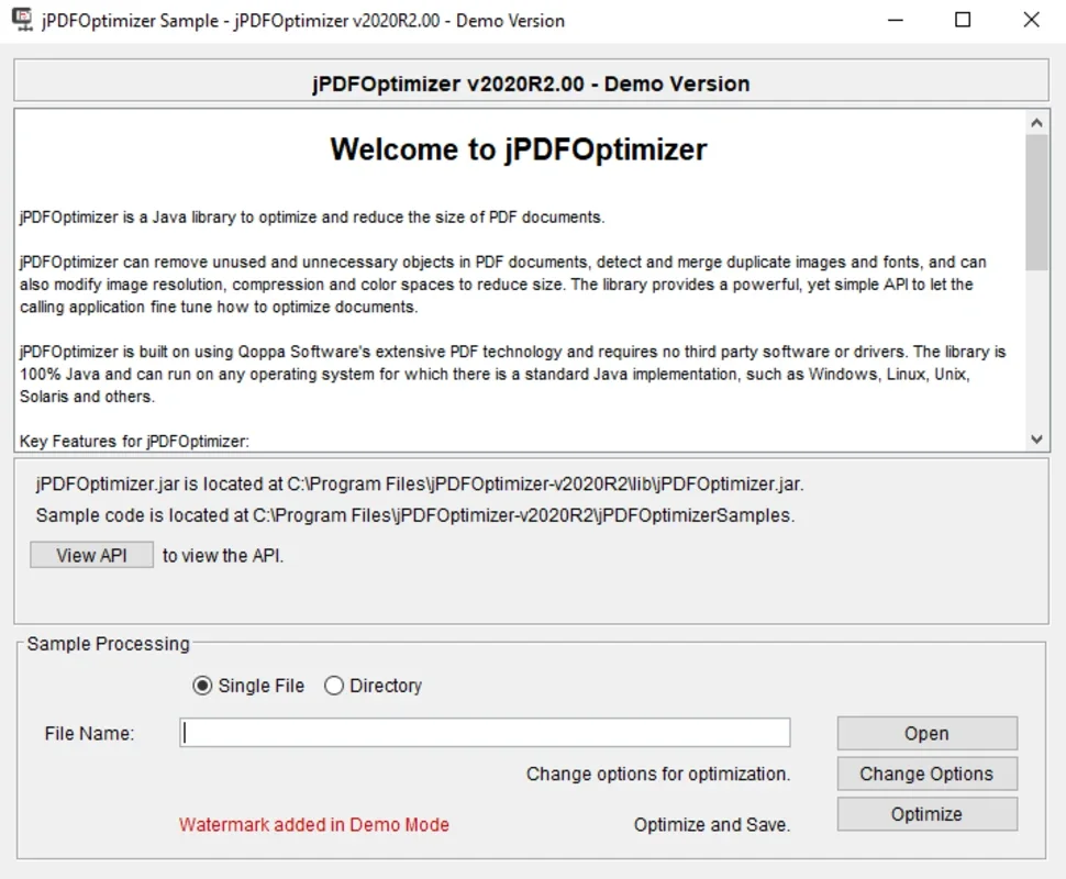 jPDF Optimizer for Mac - Optimize and Reduce PDF Size