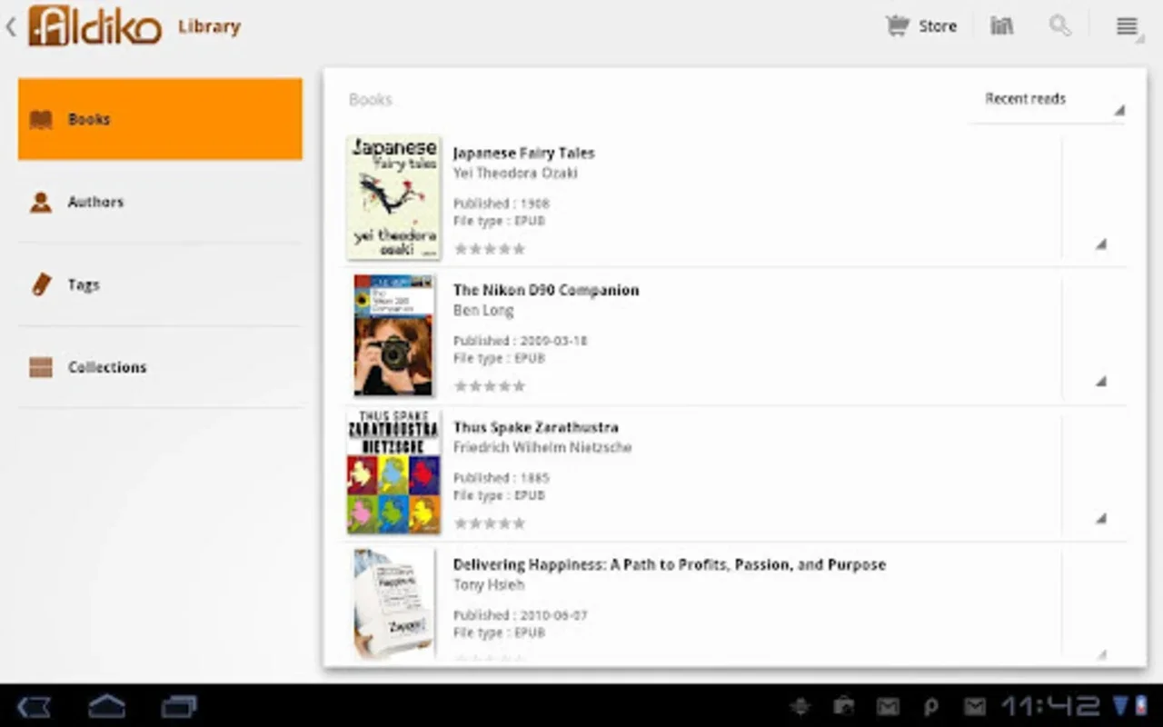 Aldiko Book Reader for Android: Ideal for Ebook Reading