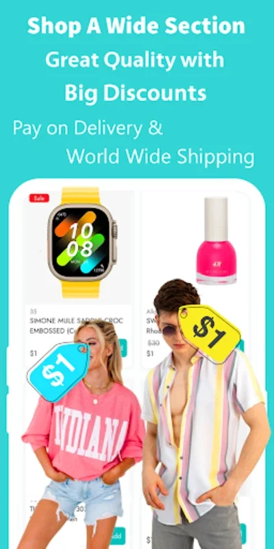 Buy Anything - Low Price App for Android: Affordable Shopping